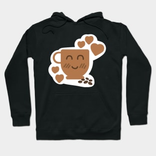 Cute Little Coffe Cup Hoodie